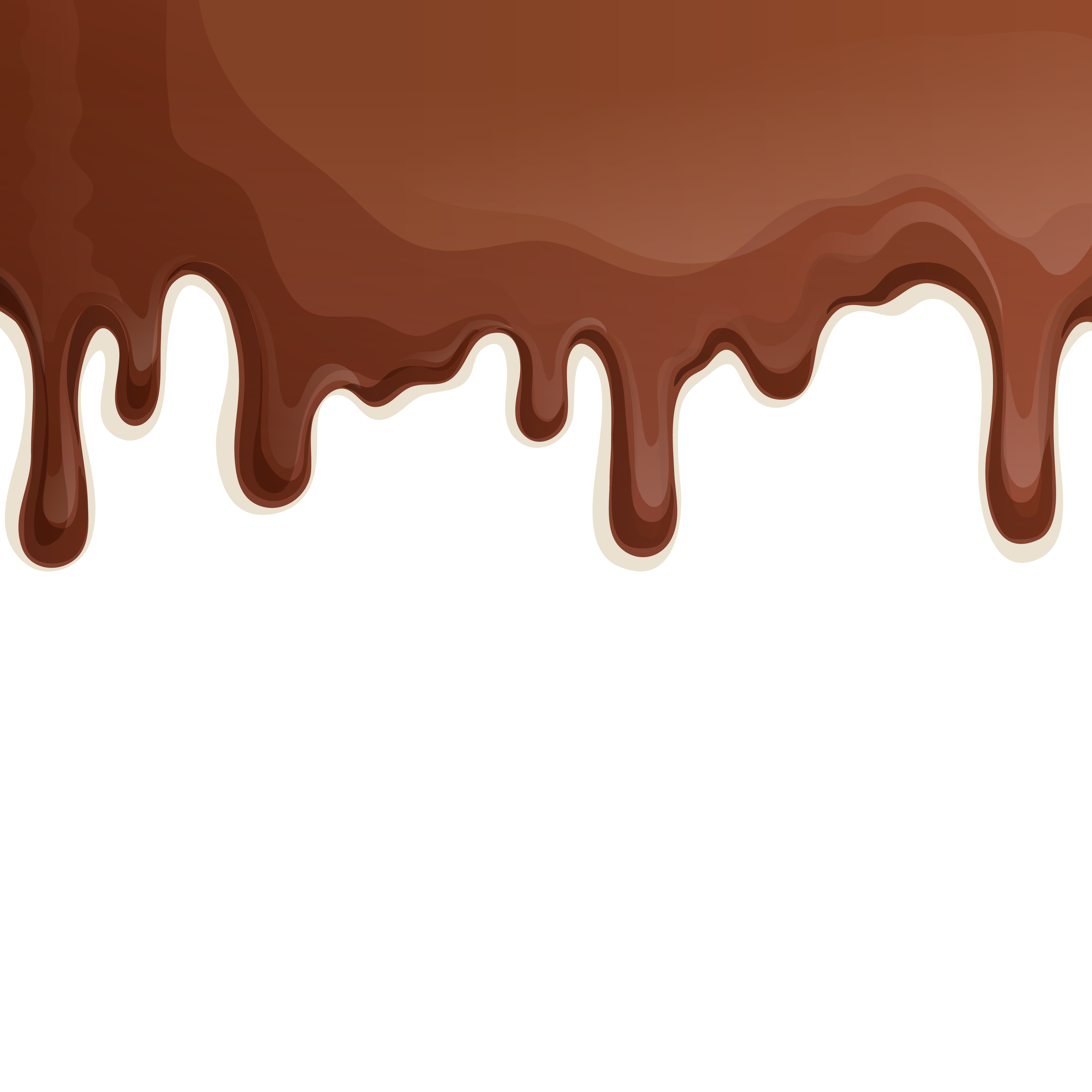 Milk chocolate drips background 452487 Vector Art at Vecteezy