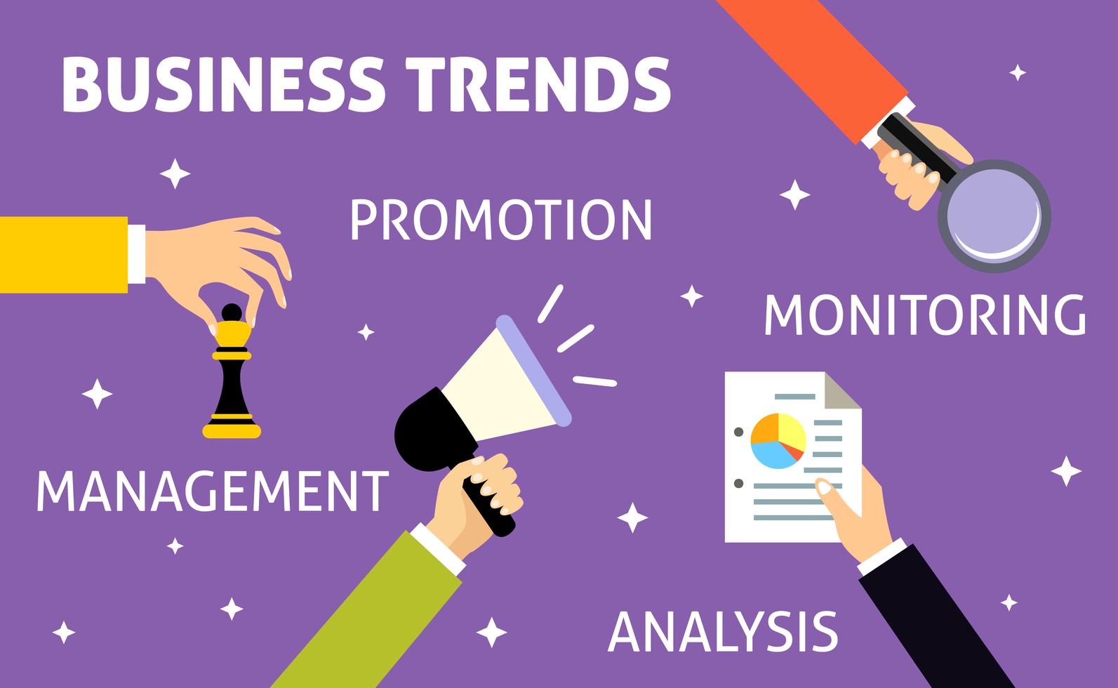 Business Trends In Popular Industrys Business Trends In Popular Industrys