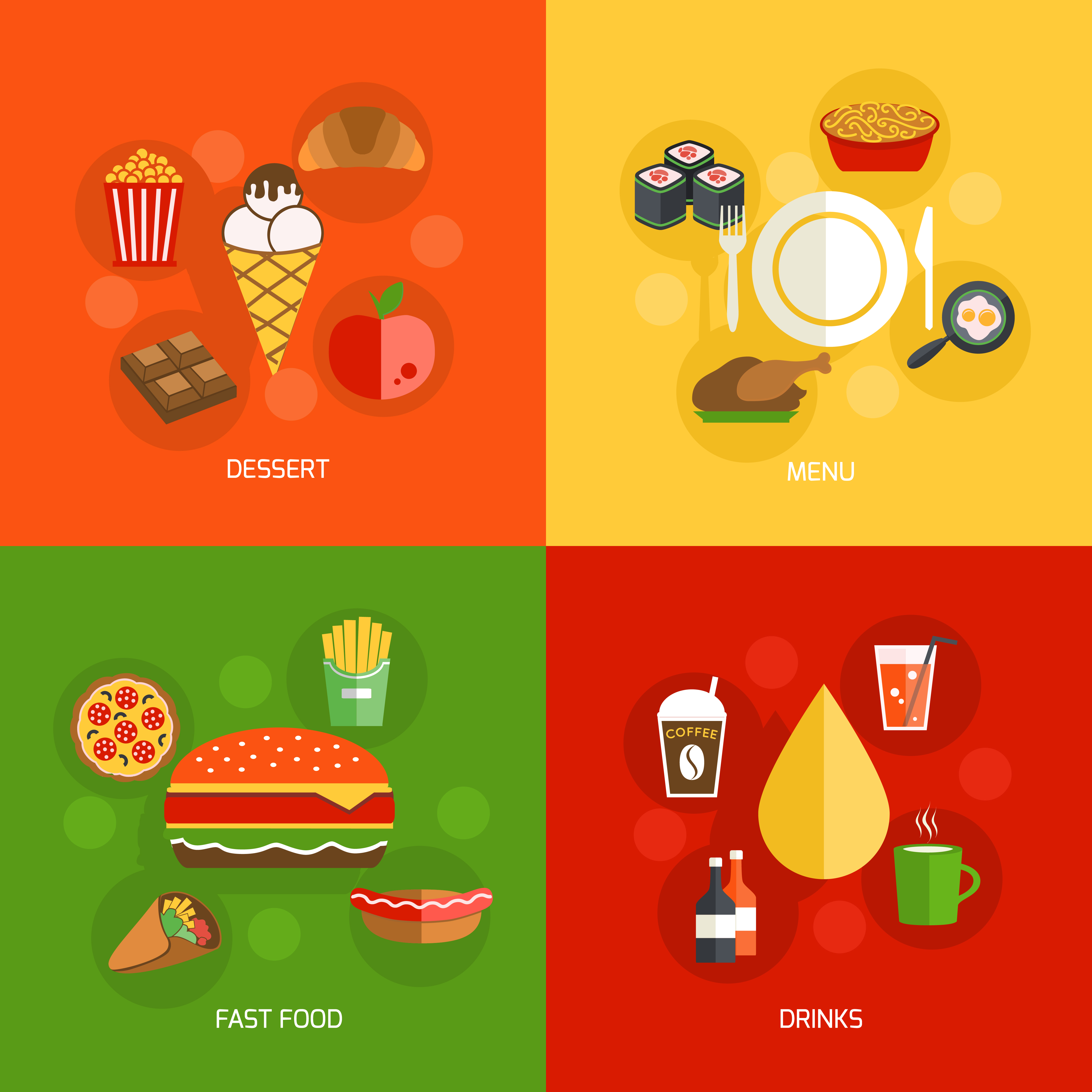 food-composition-flat-453097-vector-art-at-vecteezy
