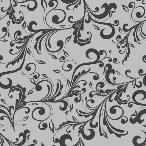 Floral seamless pattern vector