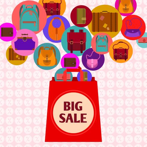 Big sale design vector