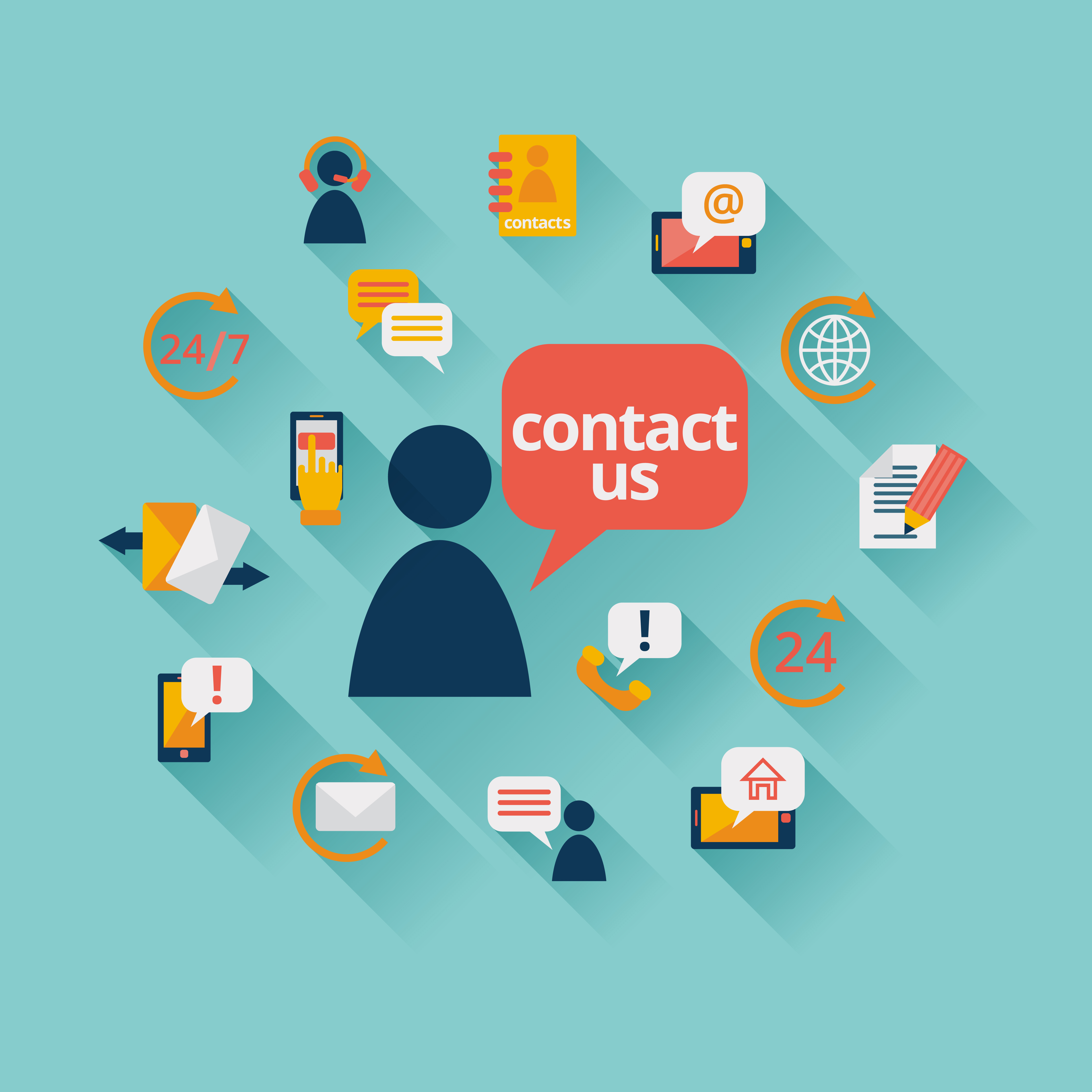 Contact Illustration