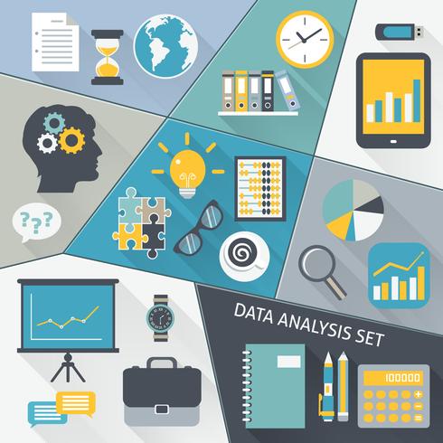 Data analysis flat set vector