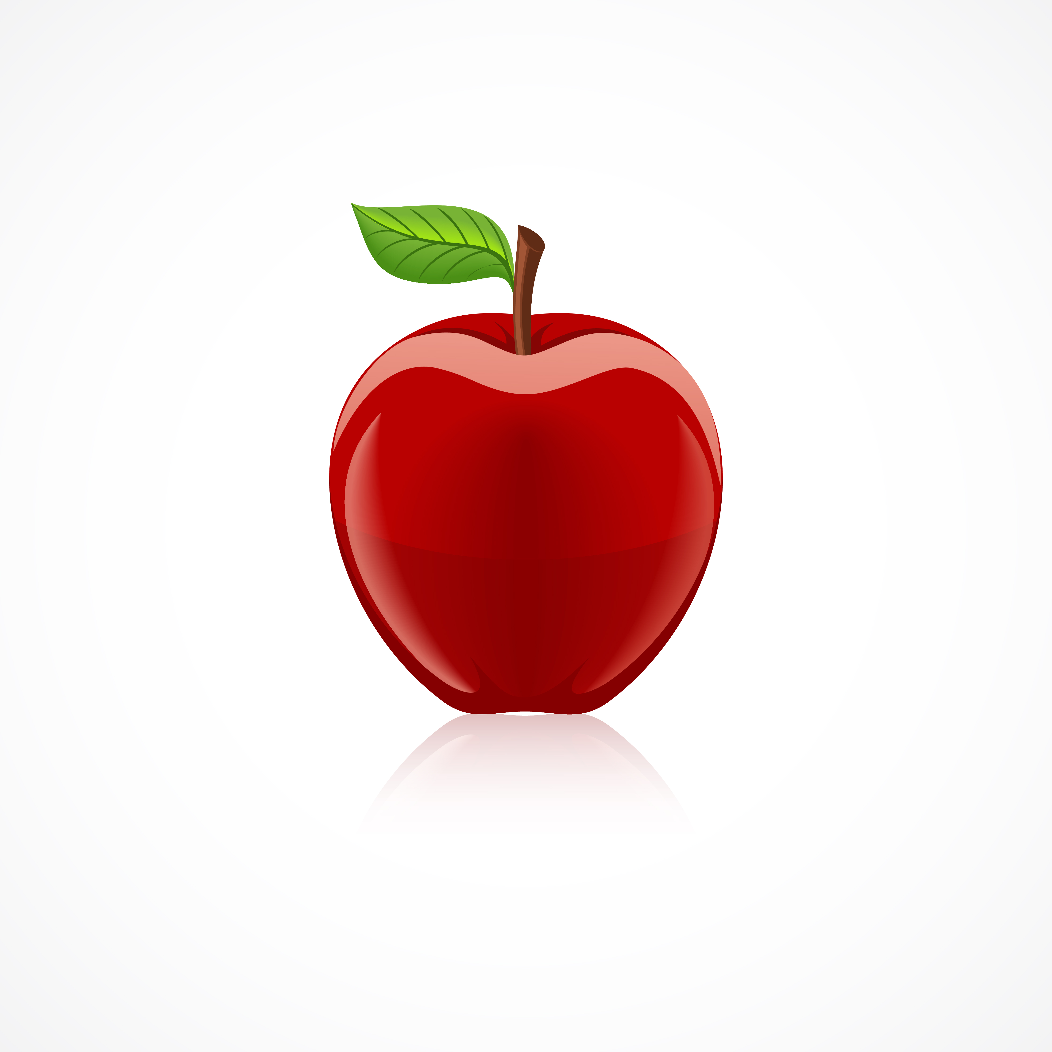 Download Apple fruit icon 453555 - Download Free Vectors, Clipart Graphics & Vector Art