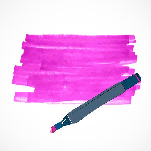 Drawing tools template sketch vector