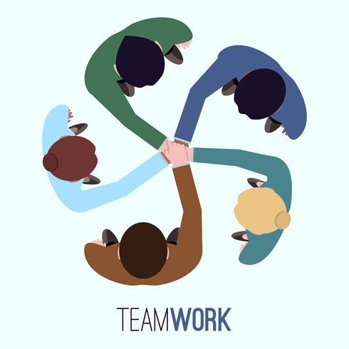 Business team concept vector