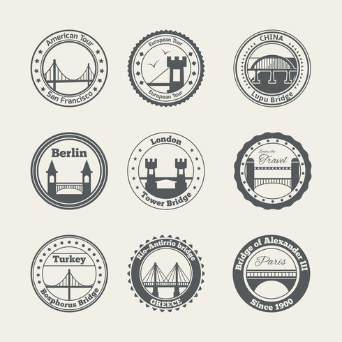 Bridge label set vector