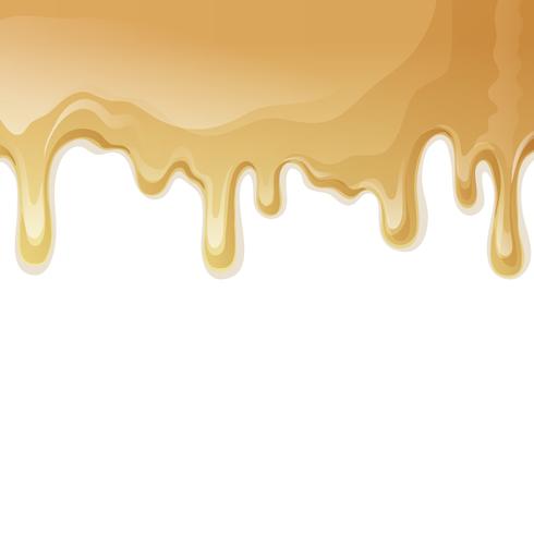 Fondo de gotas de caramelo vector