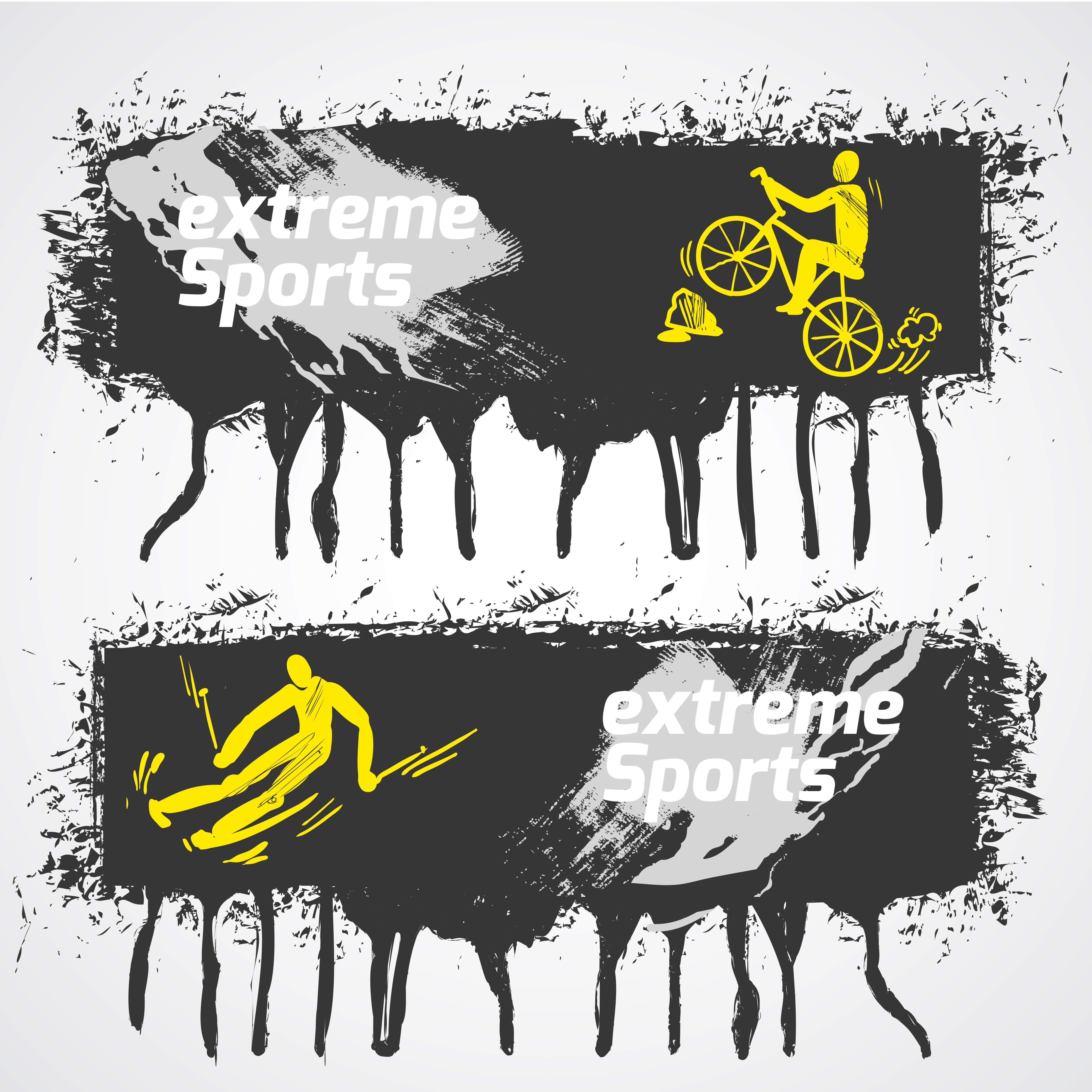 Extreme Sports Banner Download Free Vectors Clipart Graphics