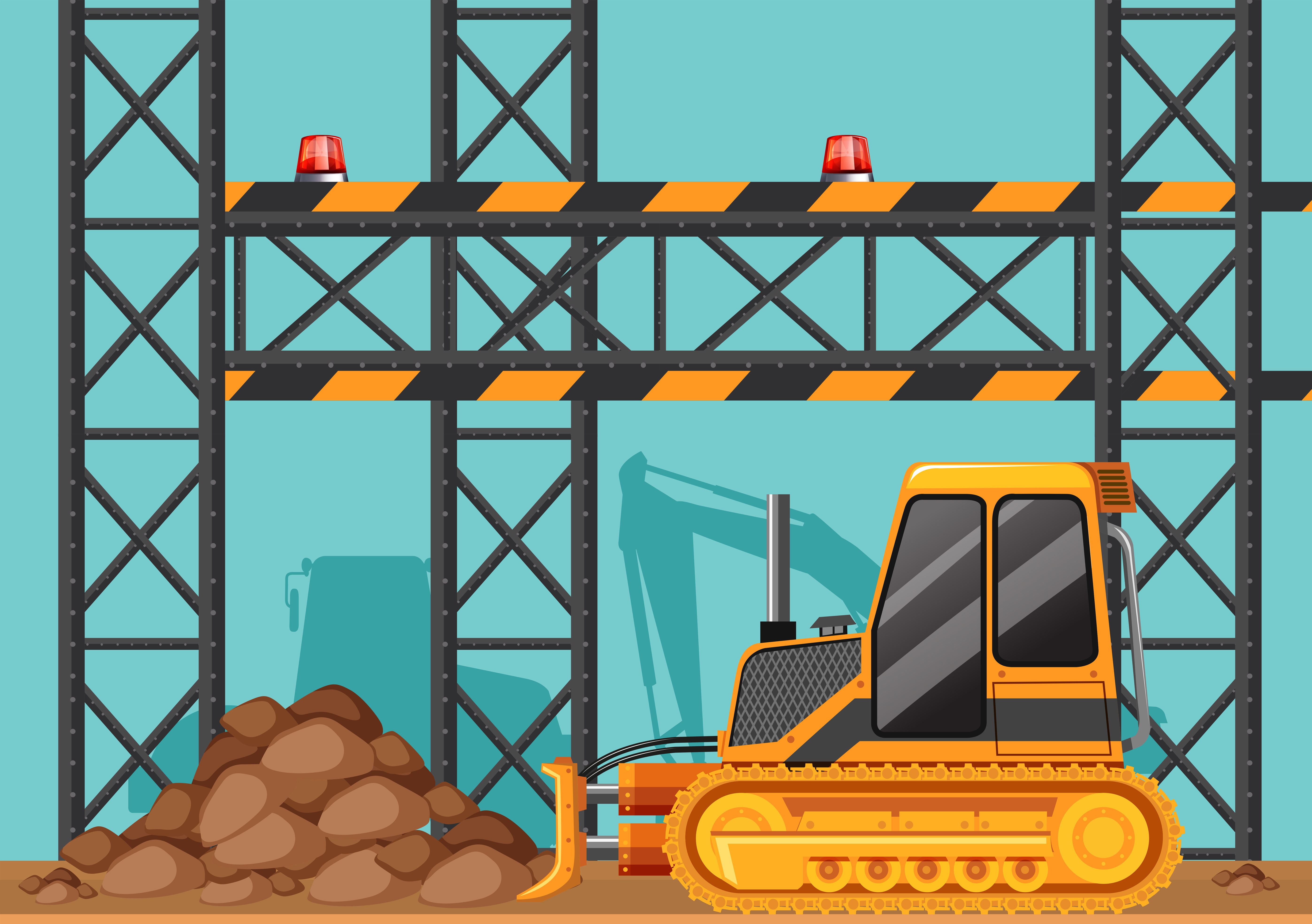 Construction Clipart Free Vector Art 12604 Free Downloads