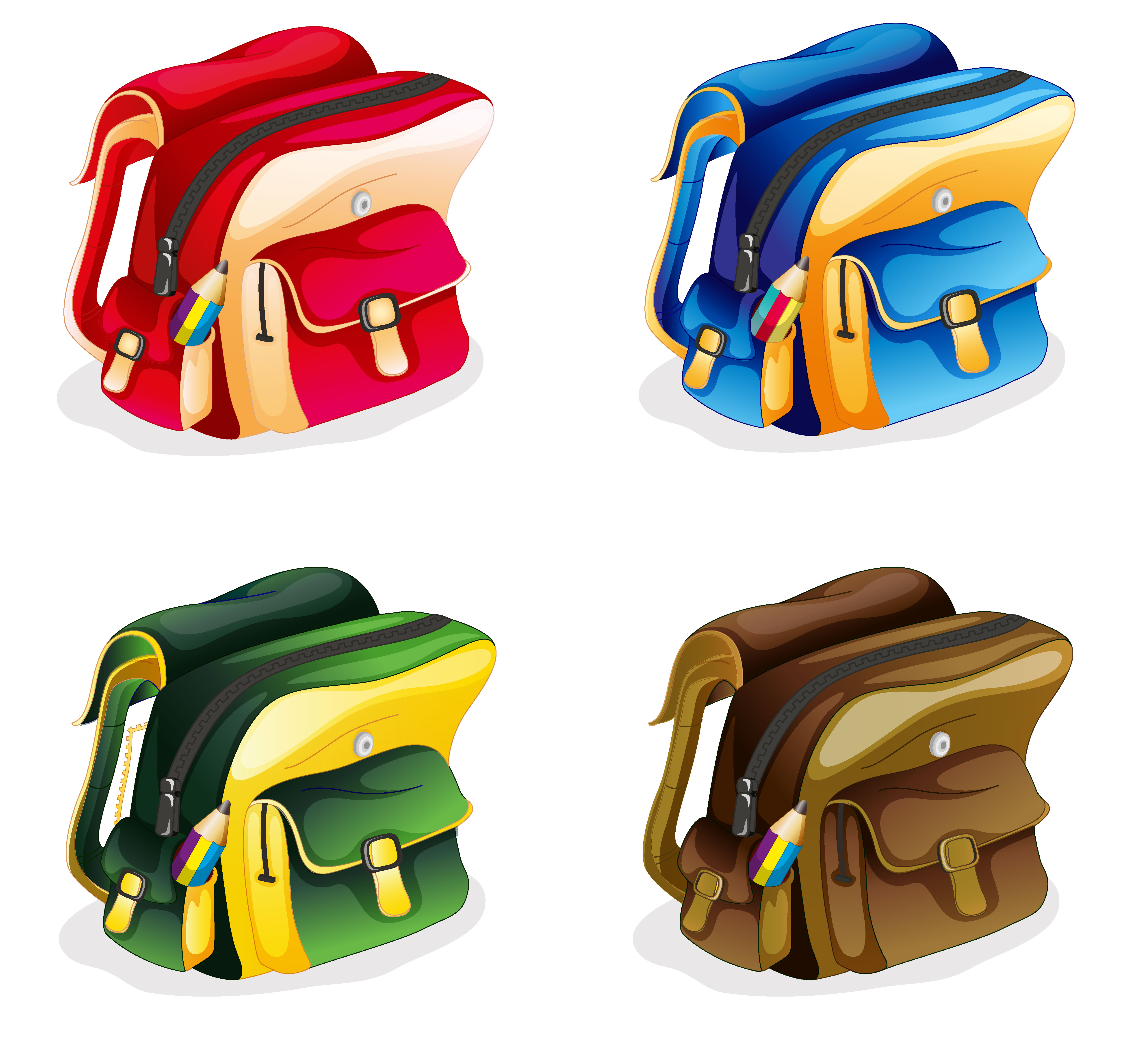 Sacks Clipart School