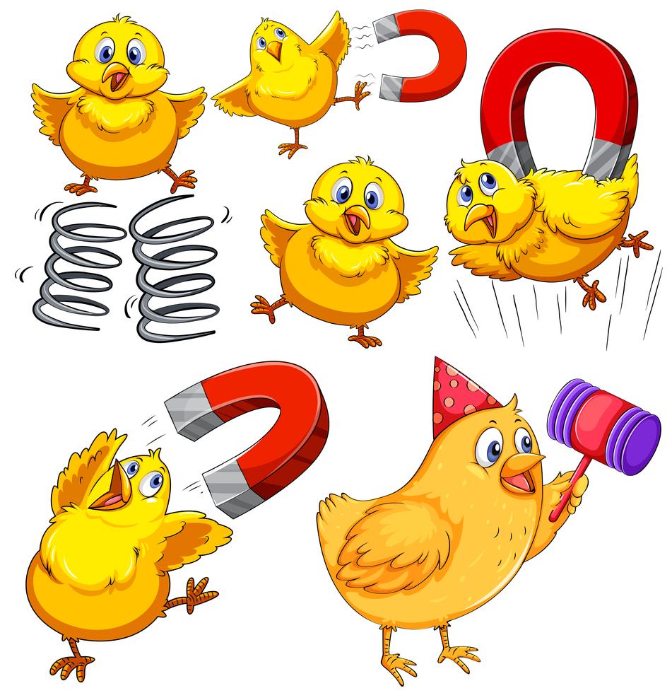 Chicken 455341 Vector Art at Vecteezy