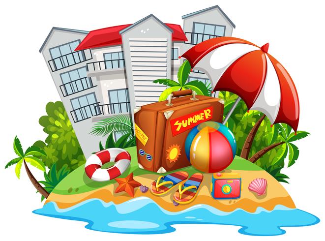 Download Plage theme cliparts Desktop Wallpaper