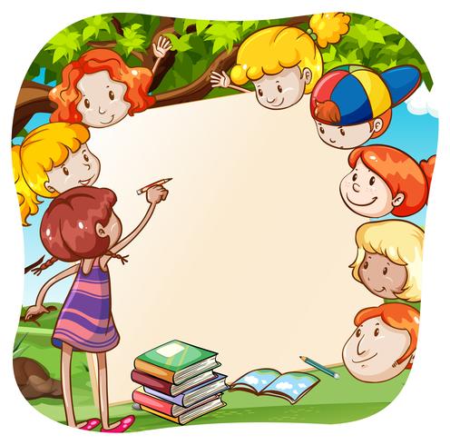 Children vector