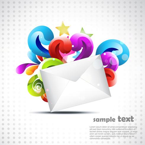 vector mail art