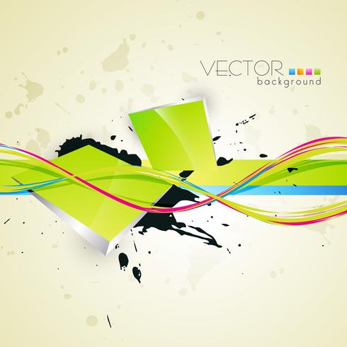 arte abstracto del vector