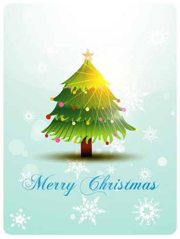 christmas background vector