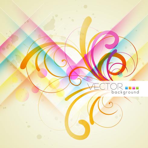 floral design background vector