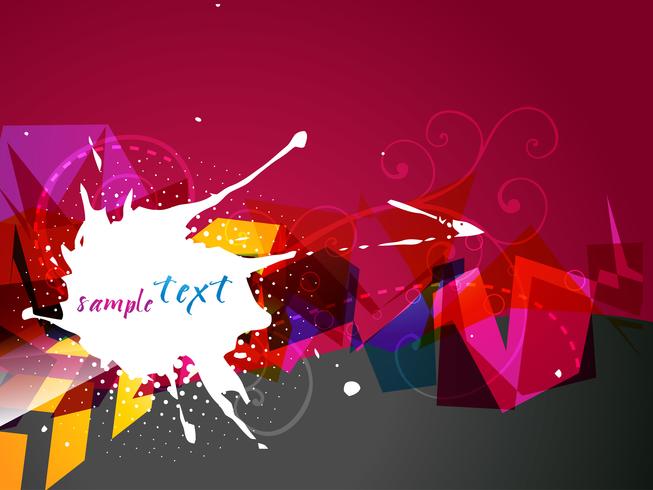 beautiful abstract background vector