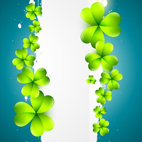 st patrick's day design vector