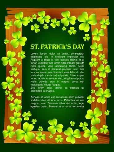 saint patrick's day design vector