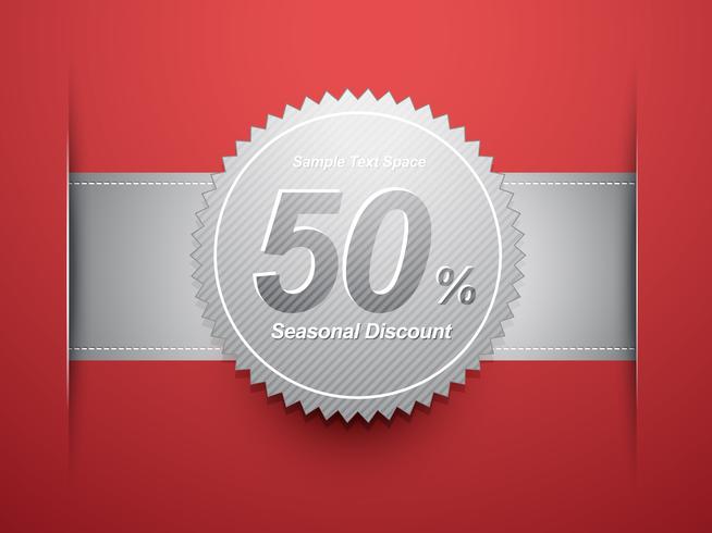 discount label vector