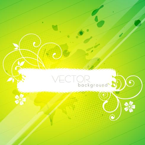 floral style artwork vector