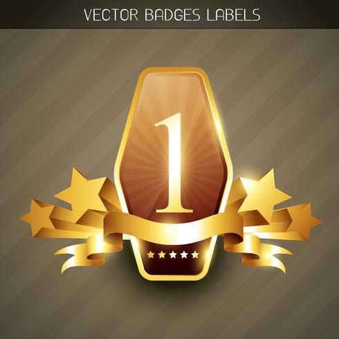goldeb label vector