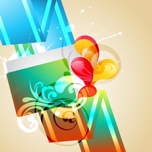 colorful background vector