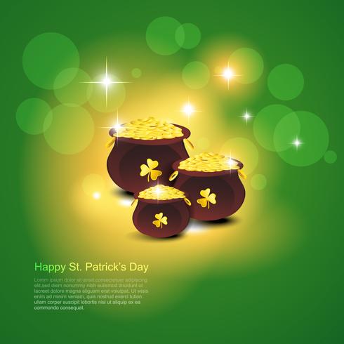 st. patricks day design vector