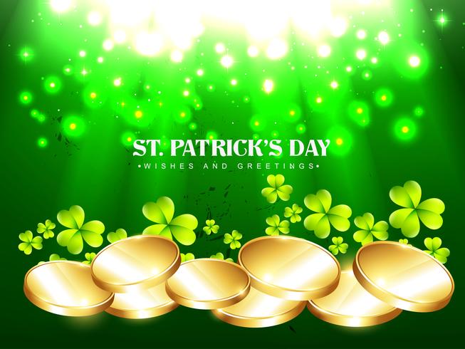 saint patrick's day festival vector