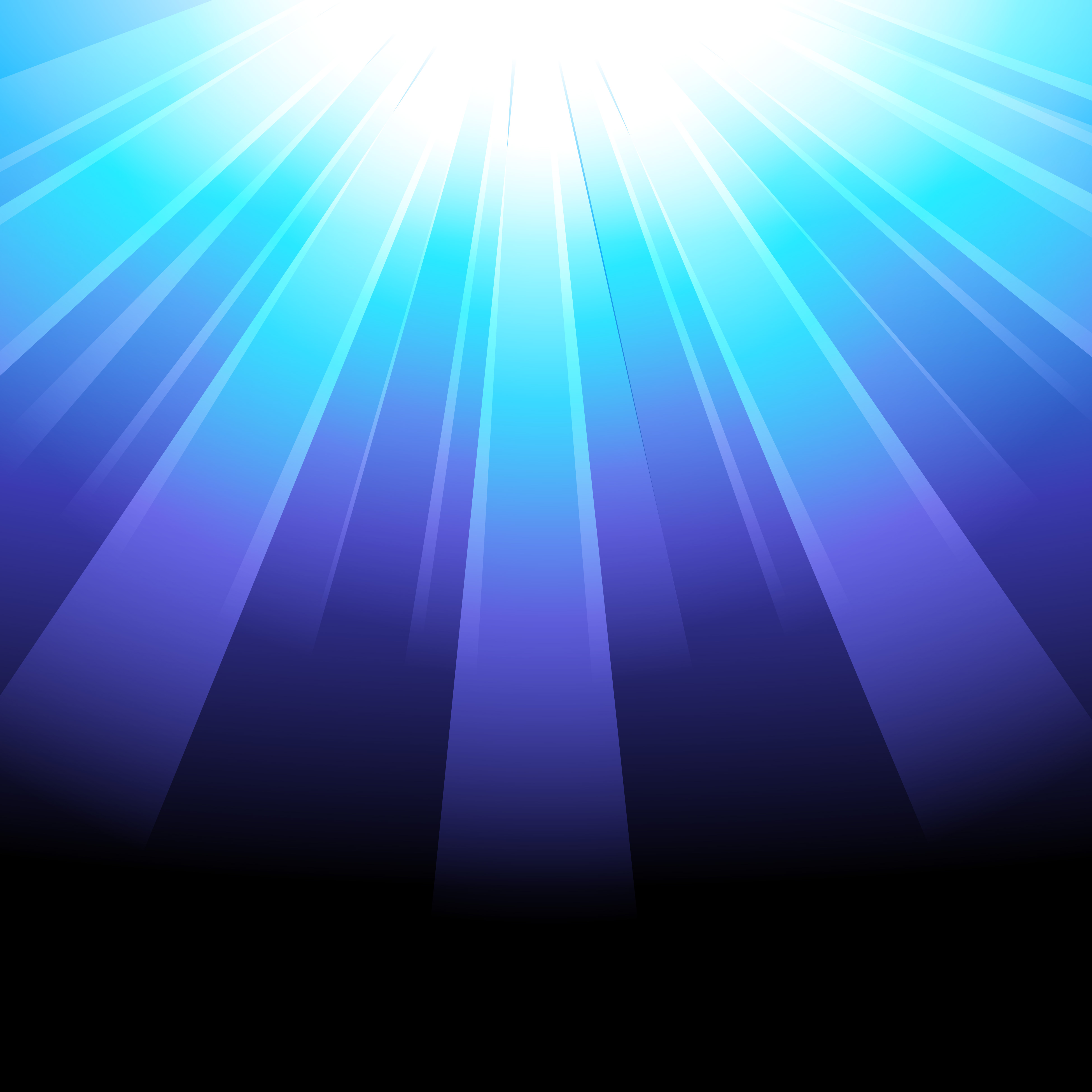 blue rays background 456073 Vector Art at Vecteezy