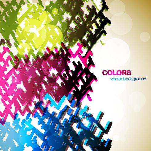 abstract design vector