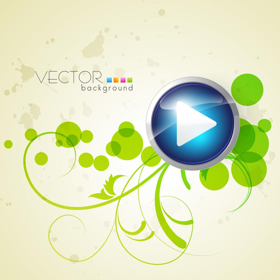 play button 456087 Vector Art at Vecteezy