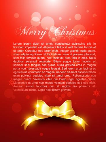 christmas background vector