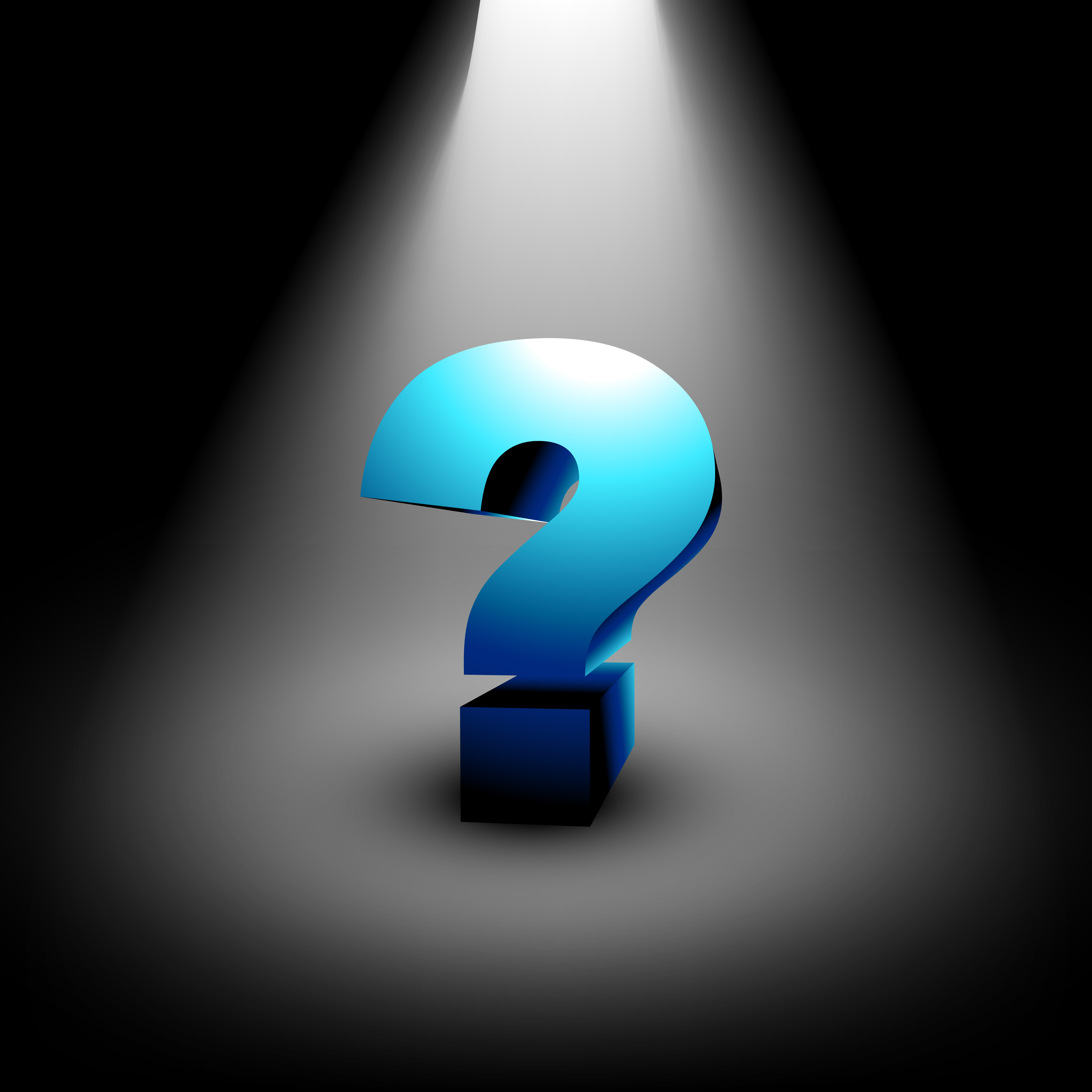 Question Mark Vector Image