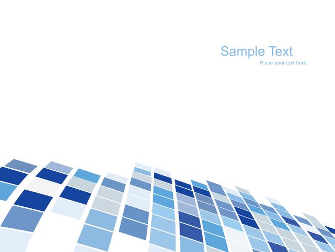 Vector mosaic pattern