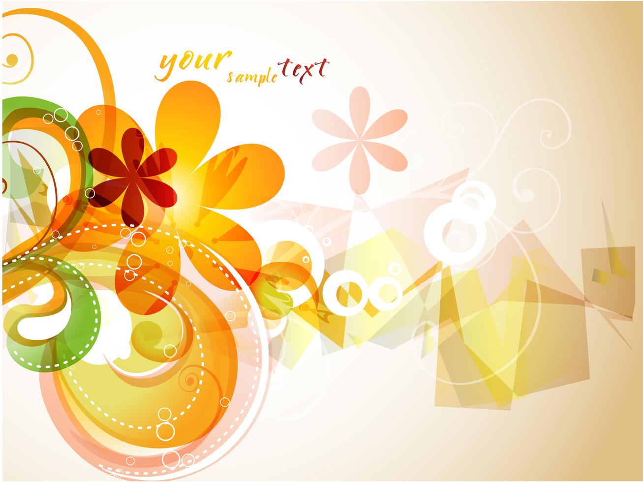 beautiful vector eps10 design 456207 - Download Free Vectors, Clipart