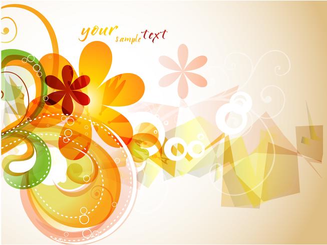 beautiful vector eps10 design