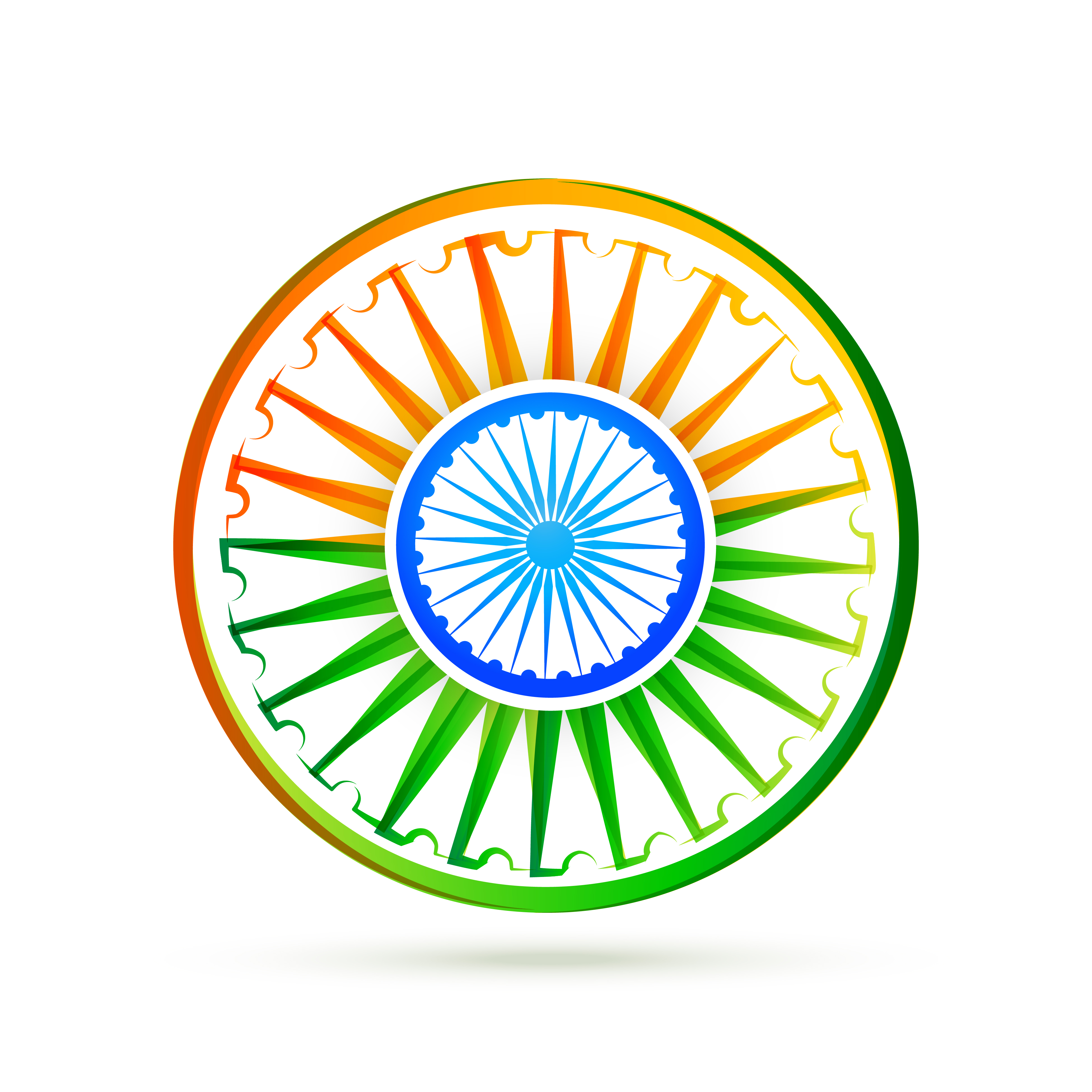Download beautiful creative vector indian flag design - Download ...