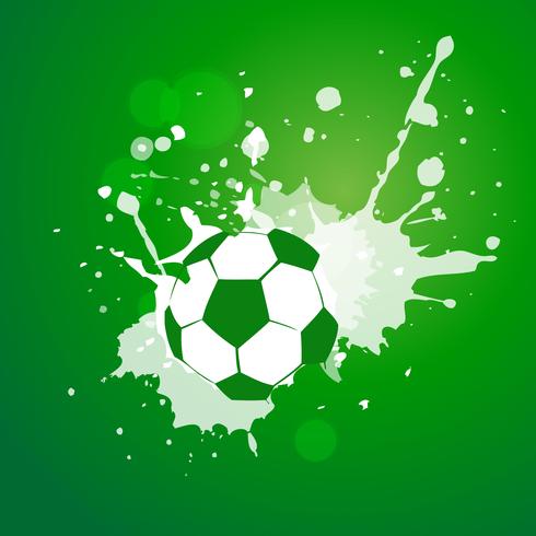 vector soccer design