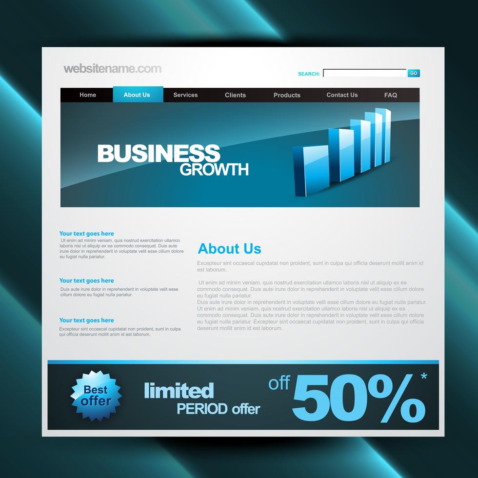 vector website 456487 Vector Art at Vecteezy