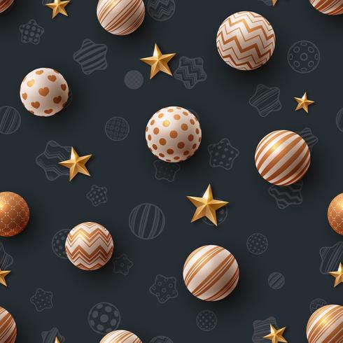 Happy birthday. Beautiful seamless pattern. vector