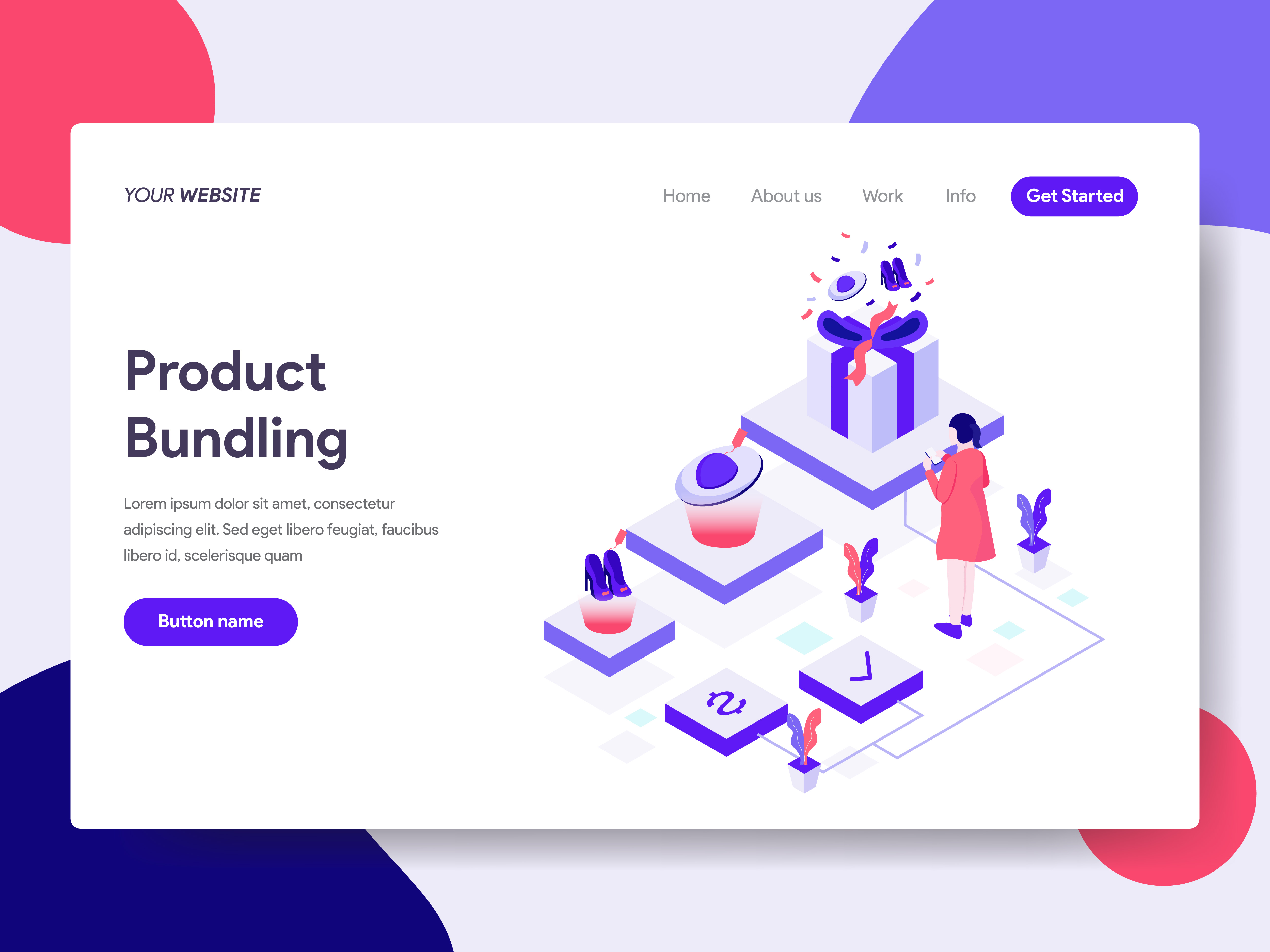 Разработка интернет магазина. Product started. Партнерская программа инфографика. Minimum viable product. Bundling.