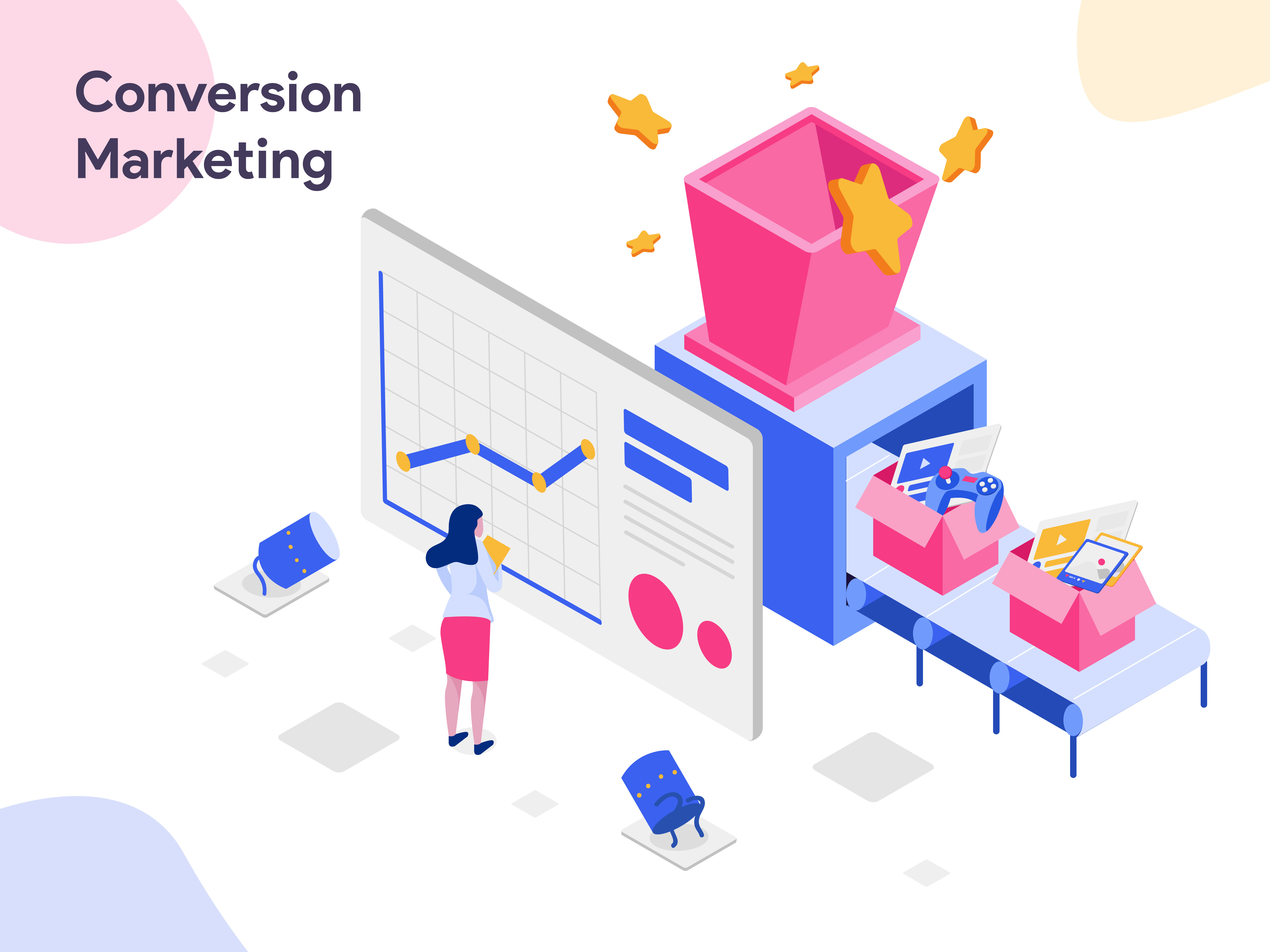 Relevansi Conversion Marketing dalam Digital Marketing: Mengubah Klik Menjadi Keuntungan