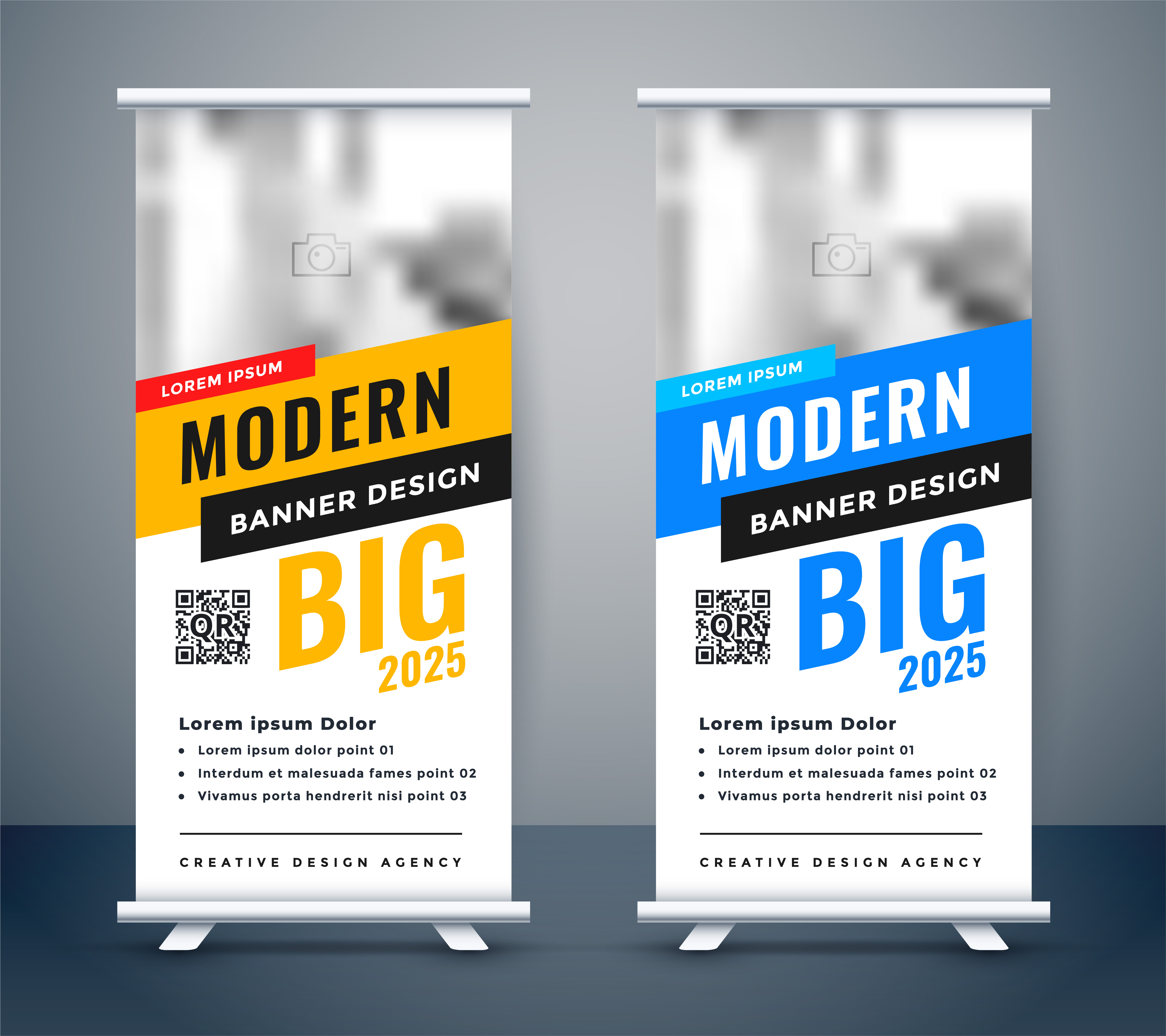 Standee Layout