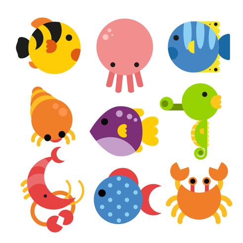 ocean vector collection design
