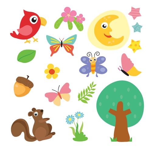 animals character design vector