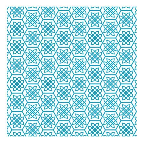 Cyan Pattern Design 20 vector