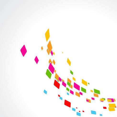 colorful abstract background vector